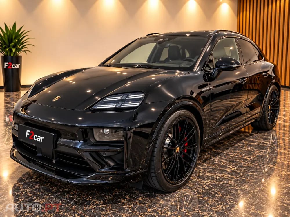 Porsche Macan Electric Turbo