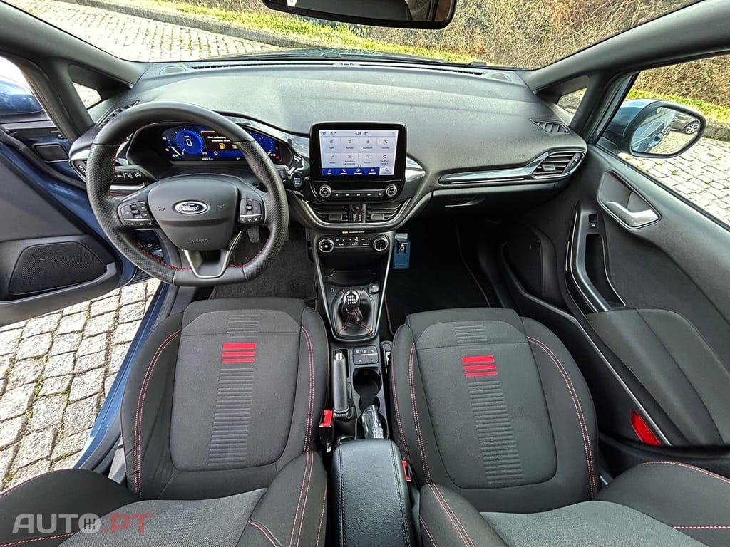 Ford Fiesta 1.0 EcoBoost ST-Line X