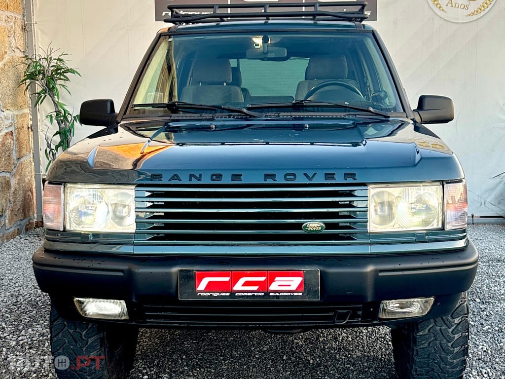 Land Rover Range Rover Swap motor BMW 3.0d  m57