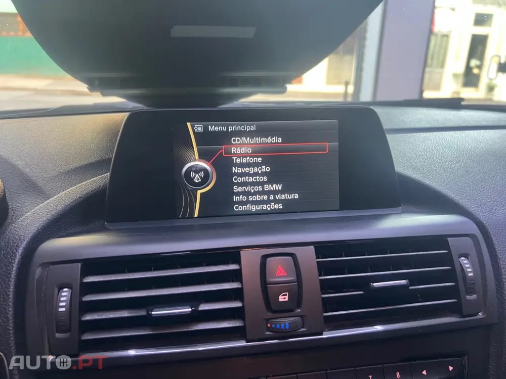 BMW 116 d EDynamics Line Sport
