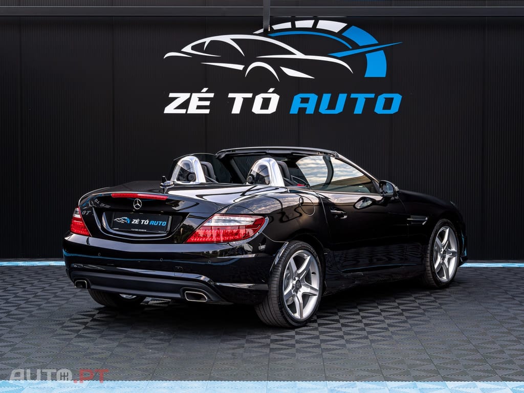 Mercedes-Benz SLK 200 BE Aut.