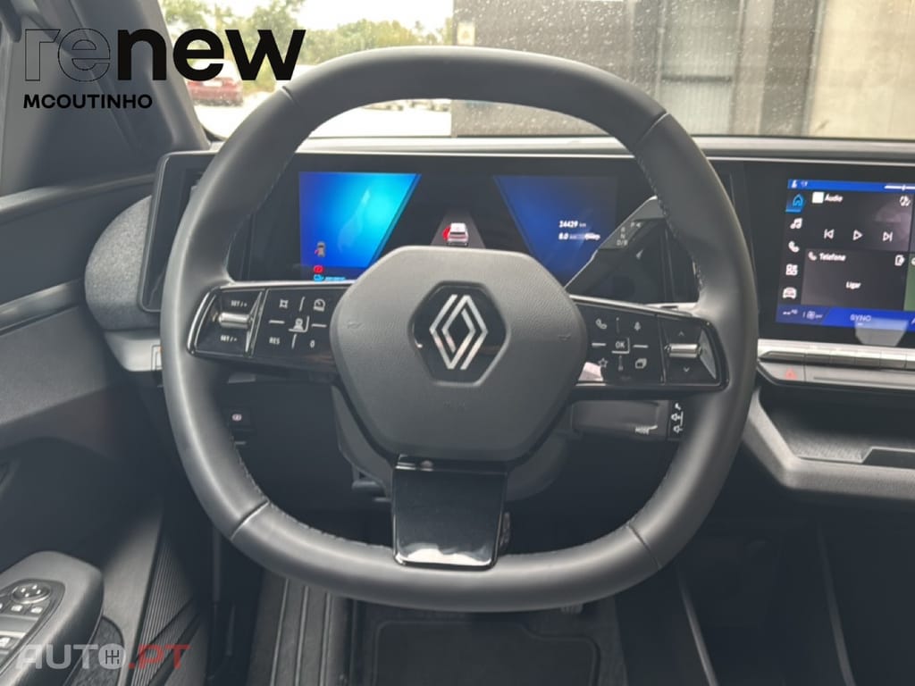 Renault Mégane 100% ELÉTRICO Evolution 470Km autonomia