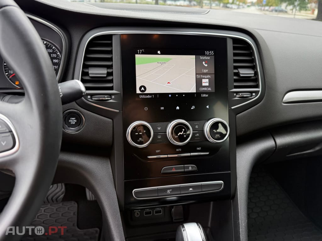 Renault Mégane Sport Tourer 1.5 Blue dCi Limited EDC