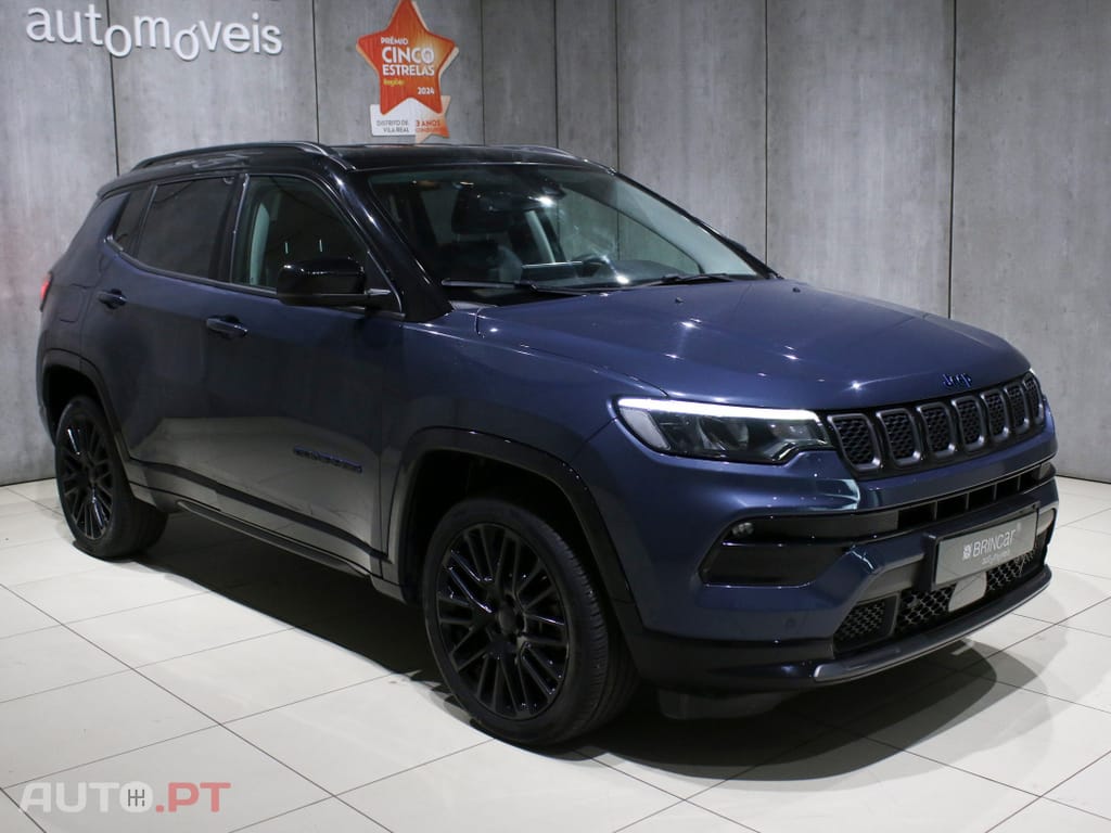 Jeep Compass 1.3 T4 4xe Auto S