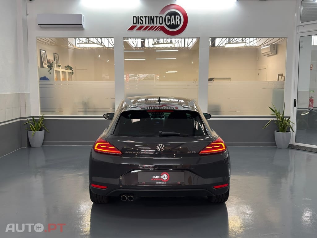 Volkswagen Scirocco 2.0 TDI Sport DSG