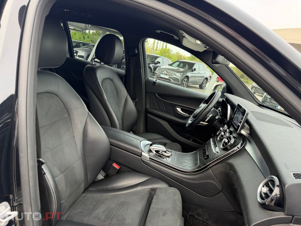 Mercedes-Benz GLC 250 d AMG Line 4-Matic
