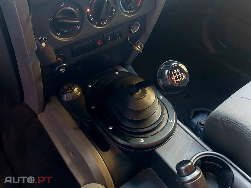 Jeep Wrangler 2.8 CRD DPF Sport