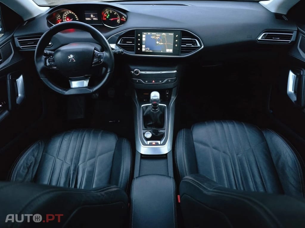 Peugeot 308 1.6 BlueHDi Allure