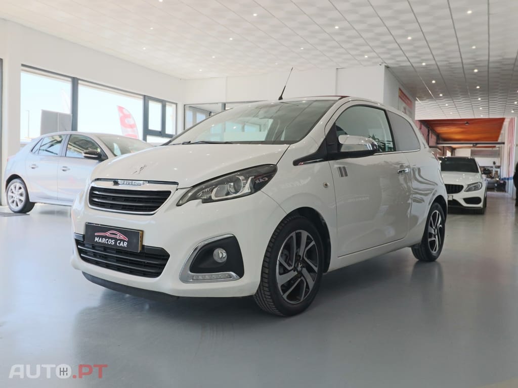 Peugeot 108 1.0 VTi Active
