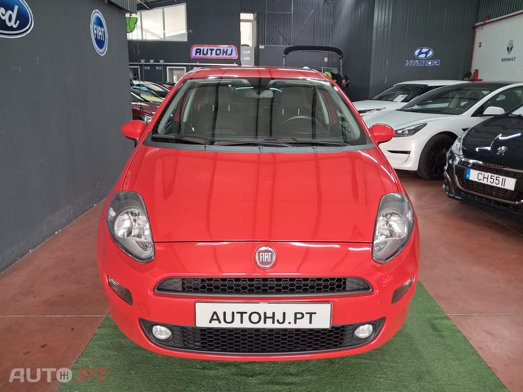 Fiat Punto 1.2 Lounge S&S
