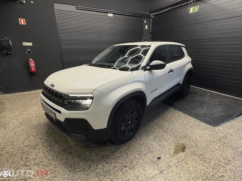 Jeep Avenger 54 kWh Atitude