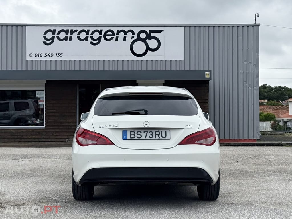 Mercedes-Benz CLA 200 d Shooting Brake Urban Aut.