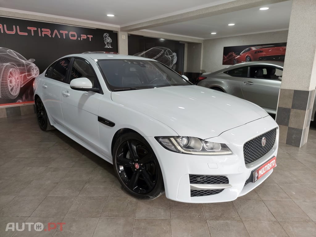 Jaguar XF 20d AWD Aut. R-Sport