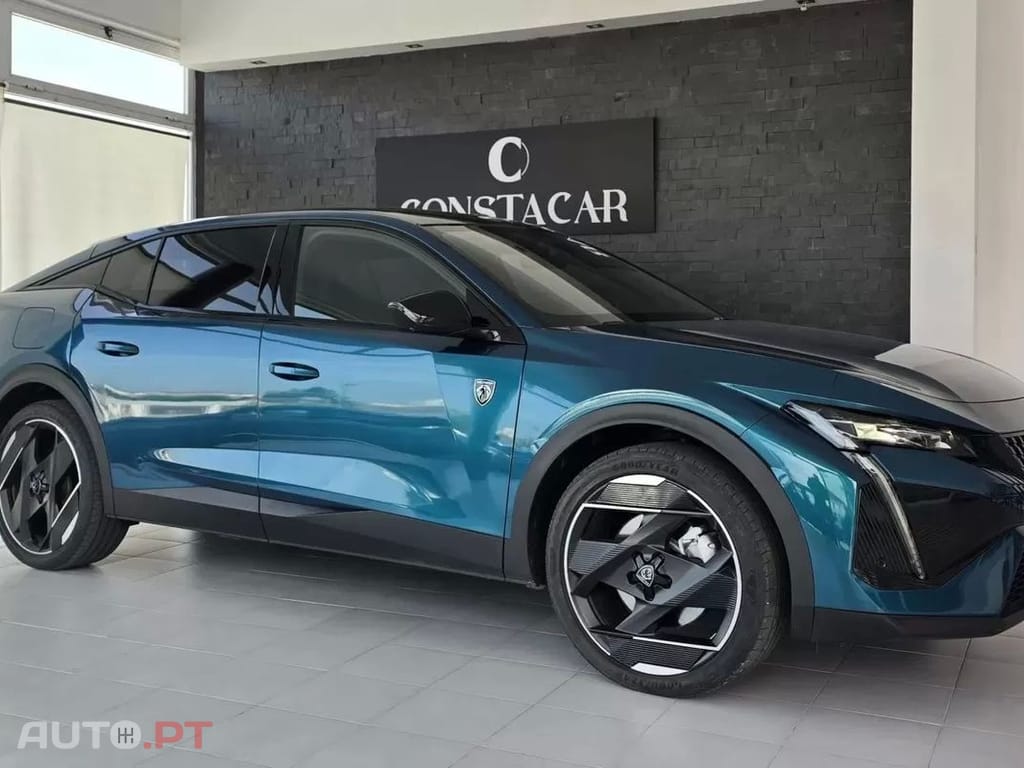 Peugeot 408 1.6 Hybrid GT e-EAT8