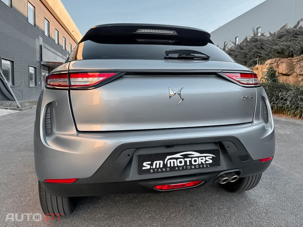 DS DS3 Crossback 1.2 PureTech Rivoli EAT8