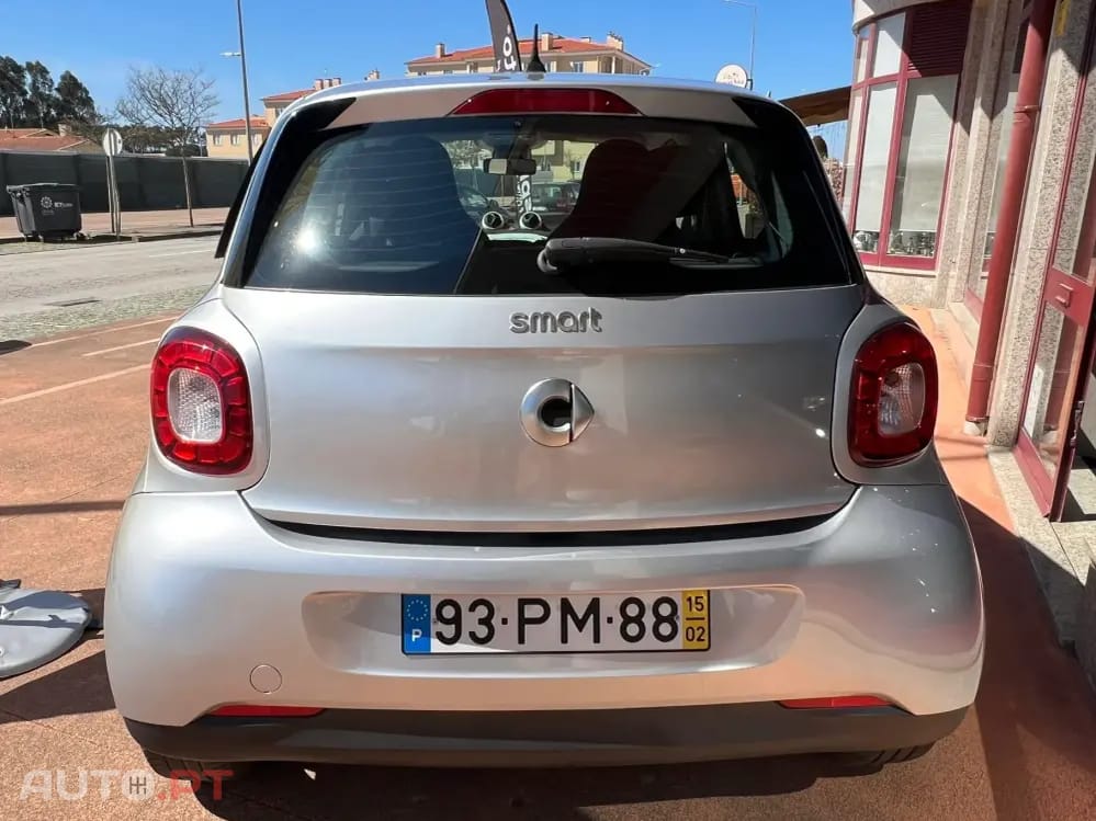 Smart ForFour 1.0 Passion 71