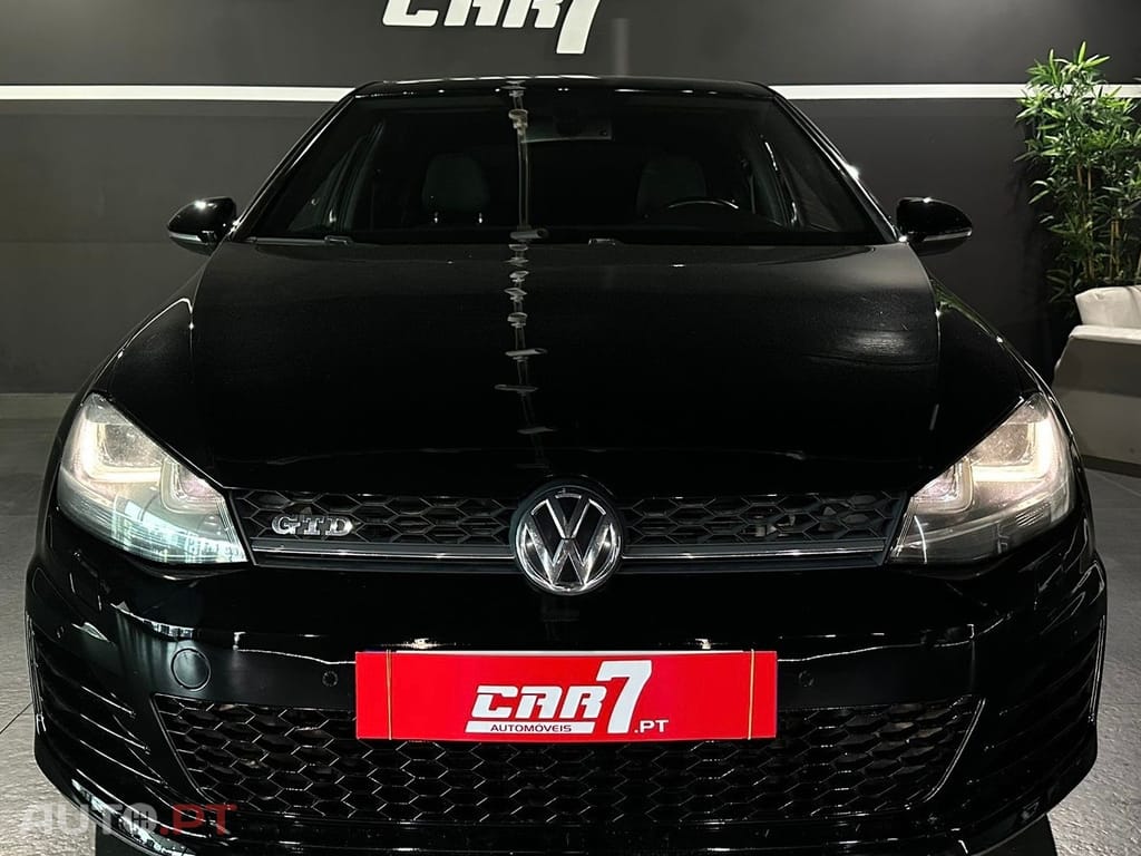 Volkswagen Golf GTD BlueMotion