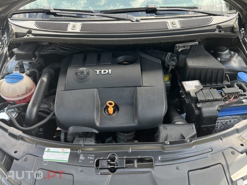 Skoda Fabia Break 1.4 TDi Ambiente