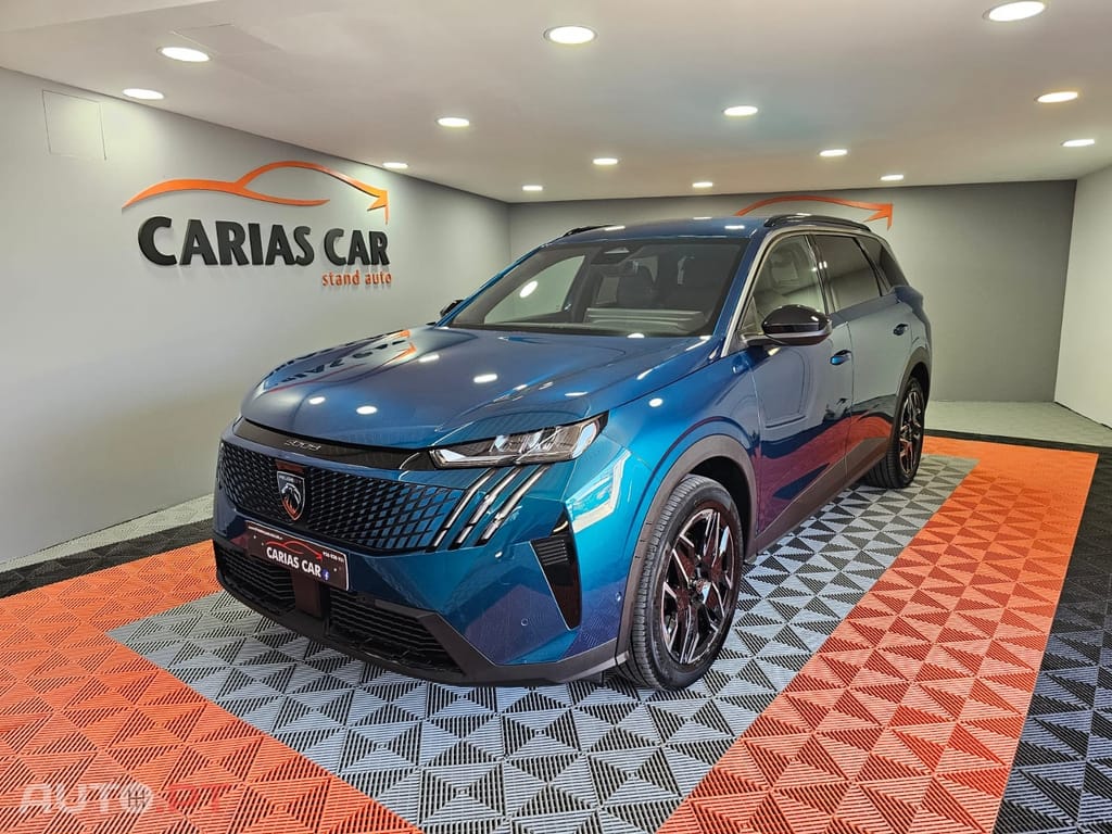 Peugeot 5008 1.2 Hybrid Allure Pack EAT8