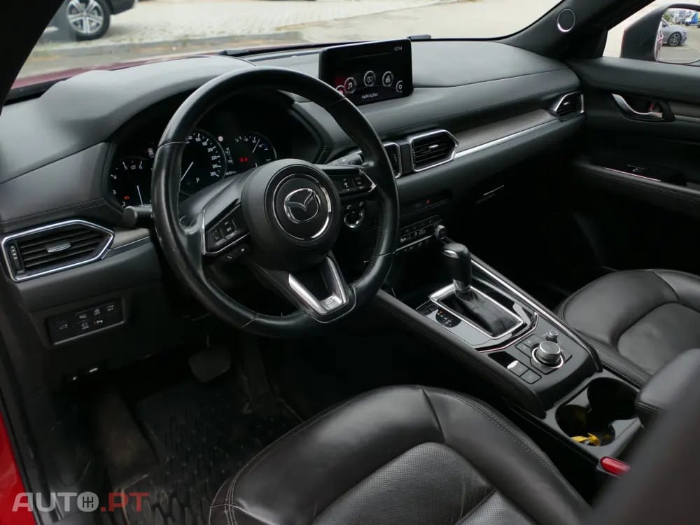 Mazda CX-5 2.2 D Takumi AT Sunroof Pack AWD