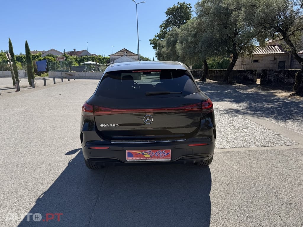 Mercedes-Benz EQA 250 AMG Line