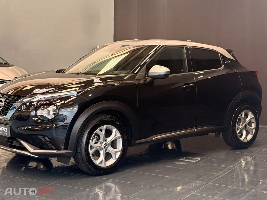 Nissan Juke 1.0 DIG-T N-Connecta DCT