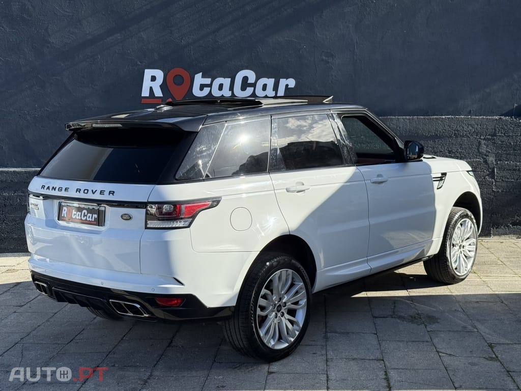 Land Rover Range Rover Sport 5.0 V8 S/C Autob.Dynamic