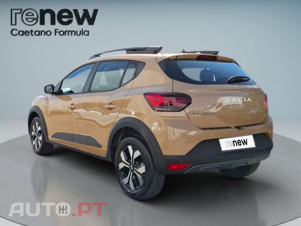 Dacia Sandero ECO-G 100 Bi-Fuel Stepway Expression