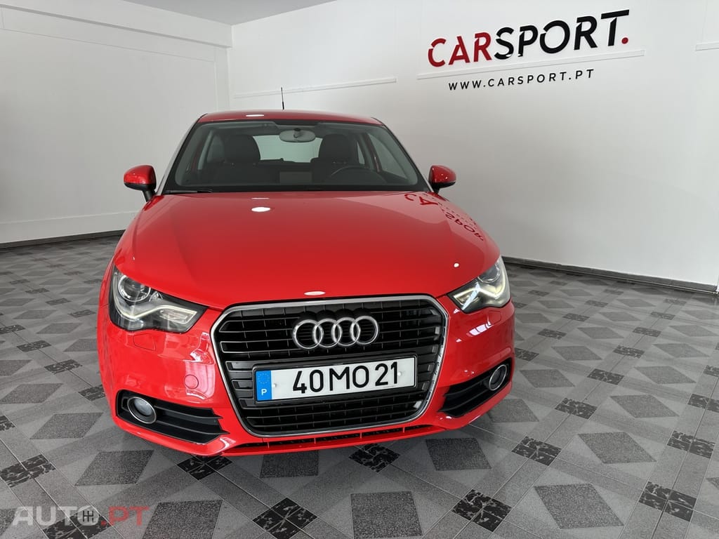 Audi A1 1.4 TFSI Attraction S-Tronic