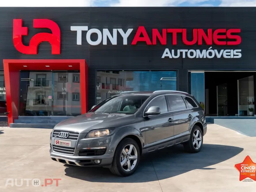 Audi Q7 3.0 TDI DPF quattro tiptronic