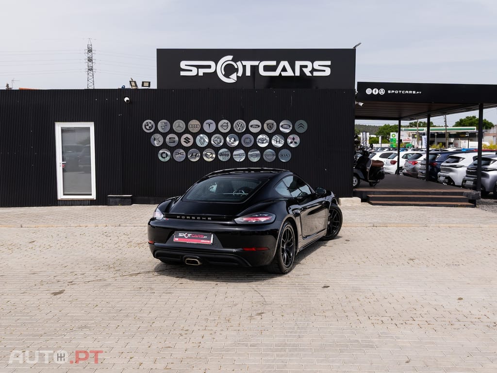 Porsche 718 2.0 T PDK