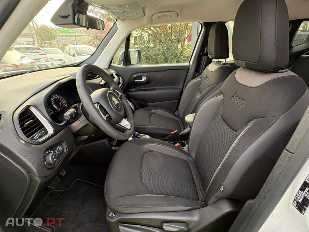 Jeep Renegade 1.5 e-hybrid limited dct Auto