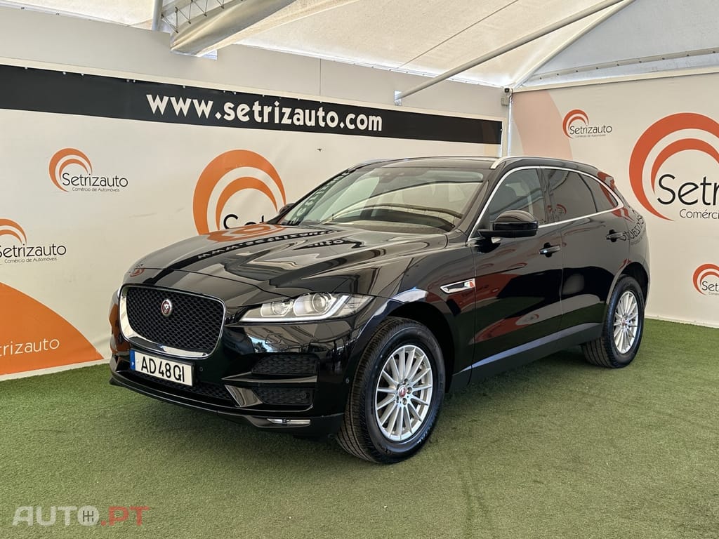 Jaguar F-Pace D200 AWD SE
