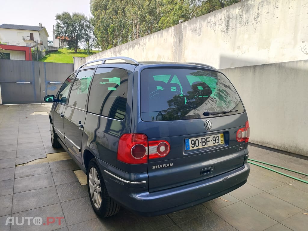 Volkswagen Sharan 1.9 TDI 130cv