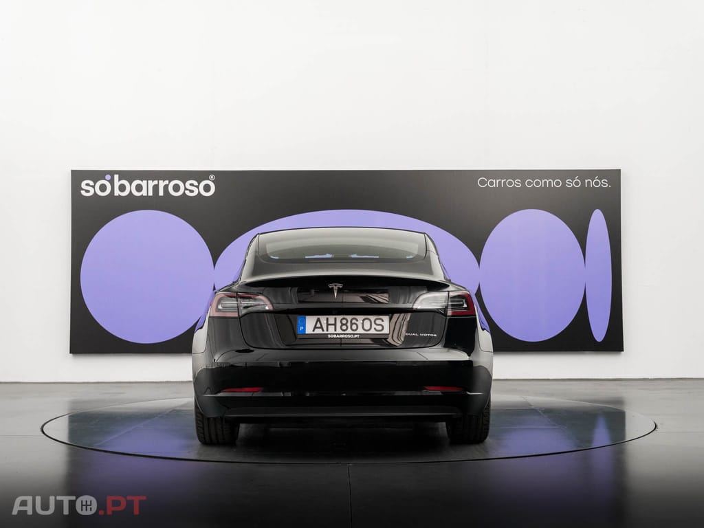 Tesla Model 3 Long Range Tração Integral