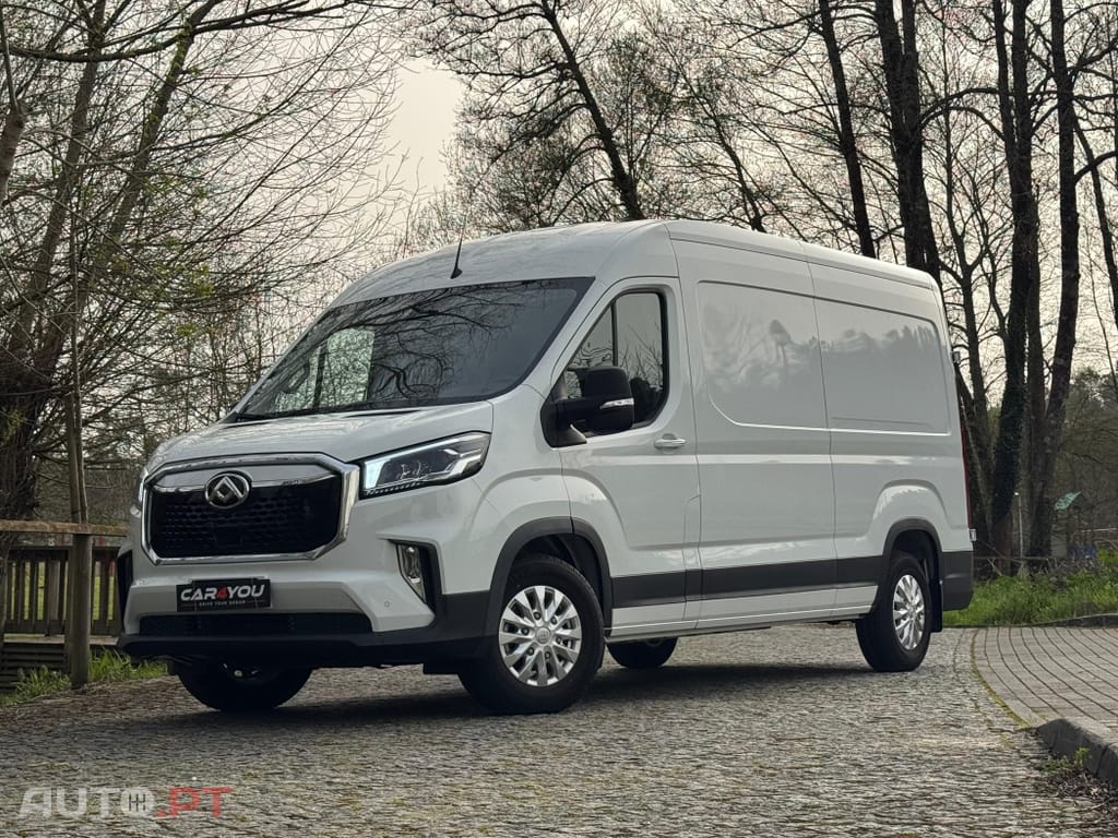 Maxus eDeliver 9 L3H2 (77 kWh)