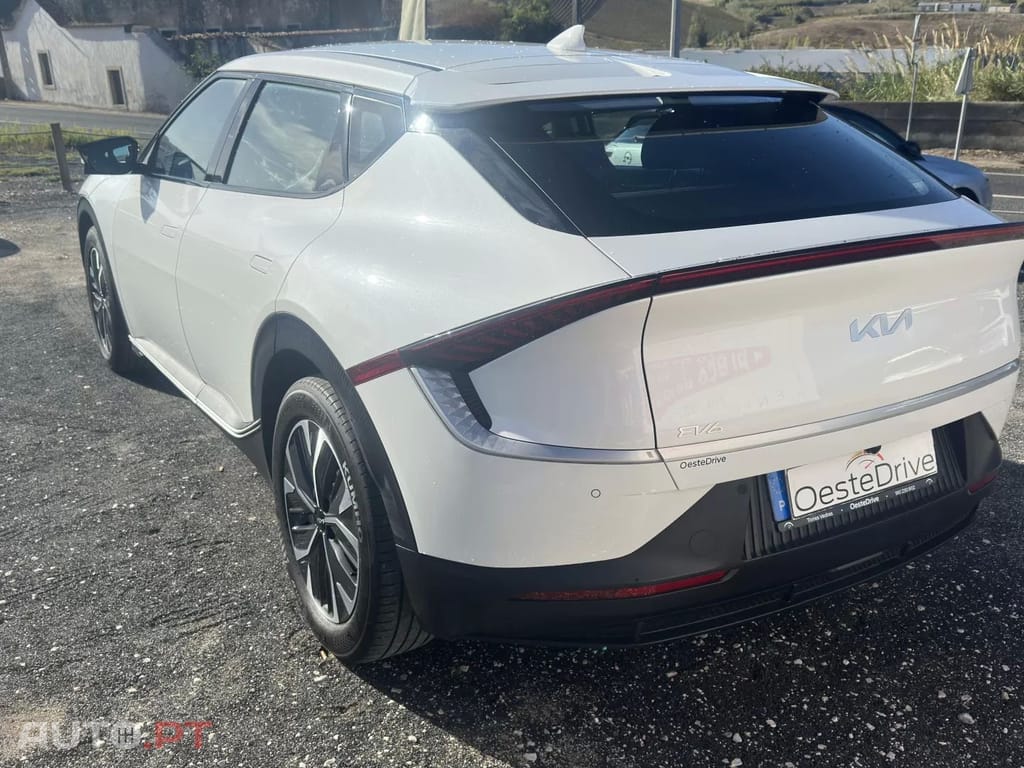 Kia EV6 77,4-kWh Business