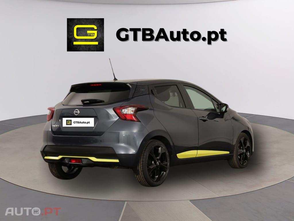 Nissan Micra 1.0 Ig-T Kiiro S/S Cvt