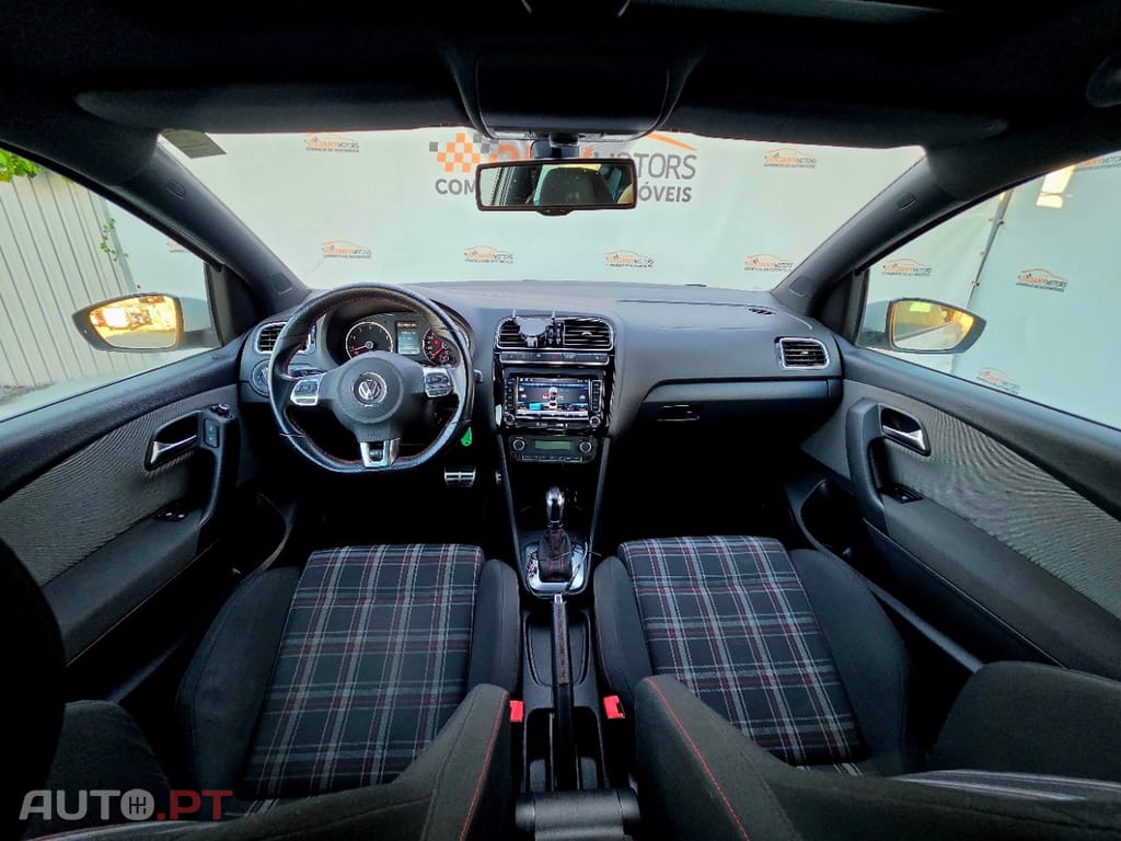 Volkswagen Polo 1.4 TSi GTi DSG