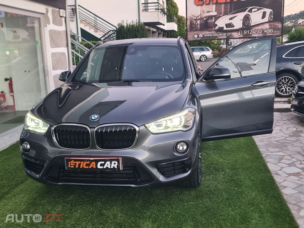 BMW X1 18 d sDrive Auto Line Sport