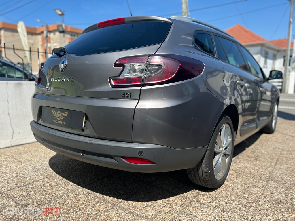 Renault Mégane Sport Tourer ST 1.5DCi Dynamique