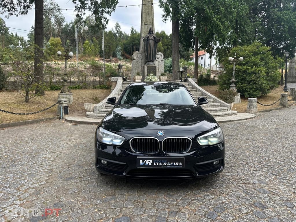 BMW 116 d EDynamics Advantage