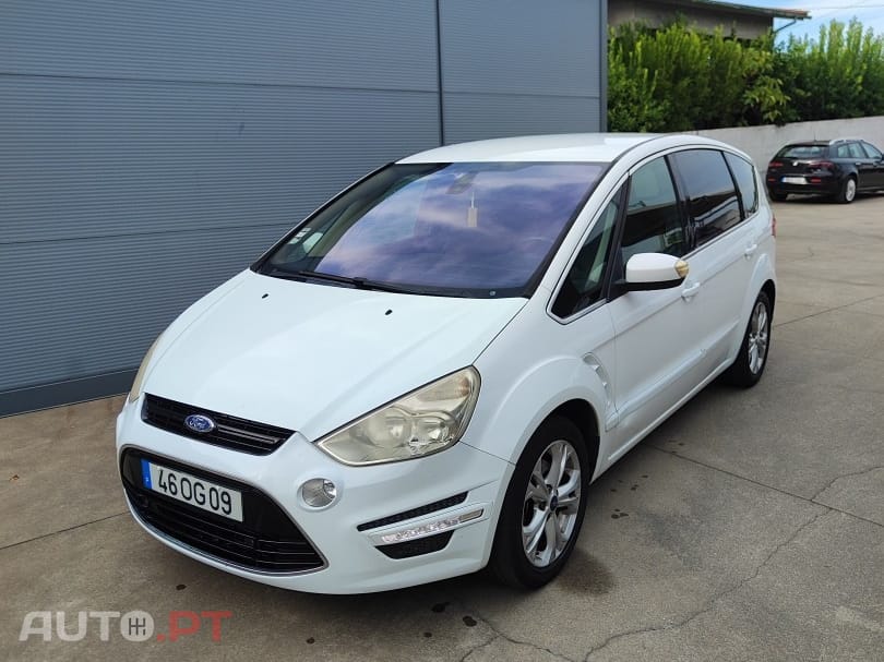 Ford S-Max 2.0 TDCi Titanium 7L