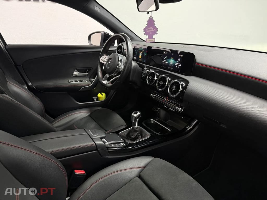 Mercedes-Benz A 160 d AMG Line