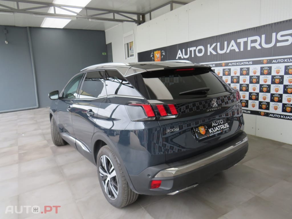 Peugeot 3008 1.5 BlueHDi GT Line