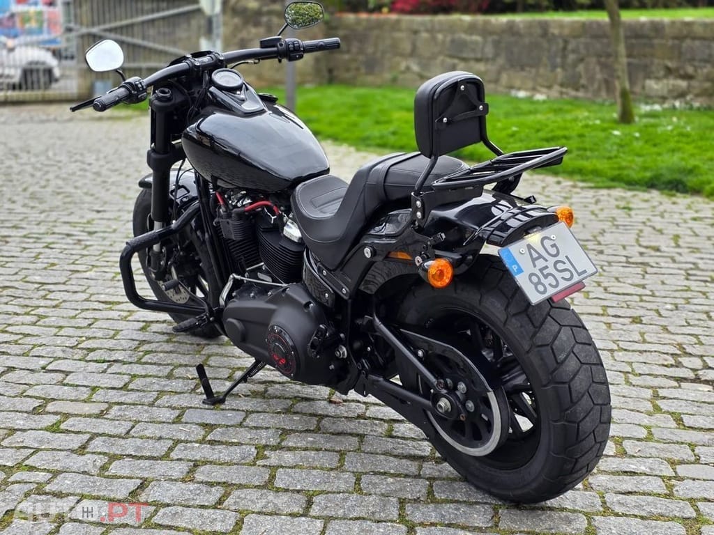 Harley Davidson Softail Fat Bob