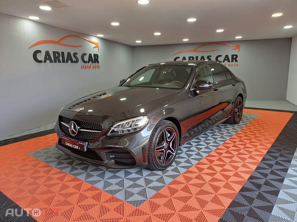 Mercedes-Benz C 300 de AMG Line
