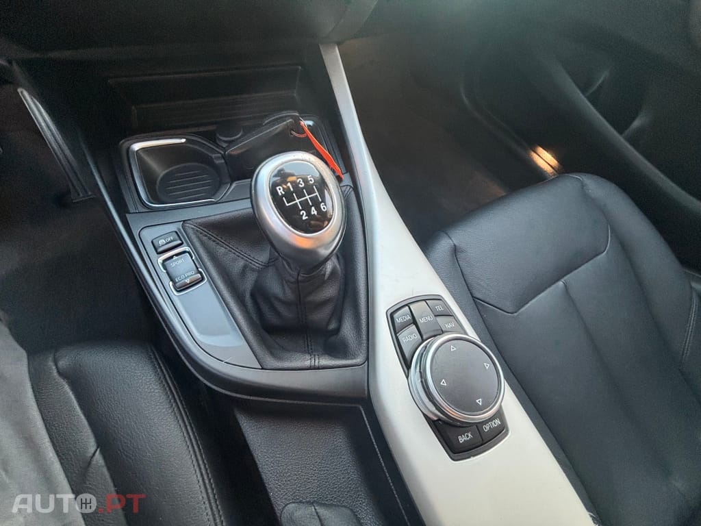 BMW 116 d EfficientDynamics Line Sport