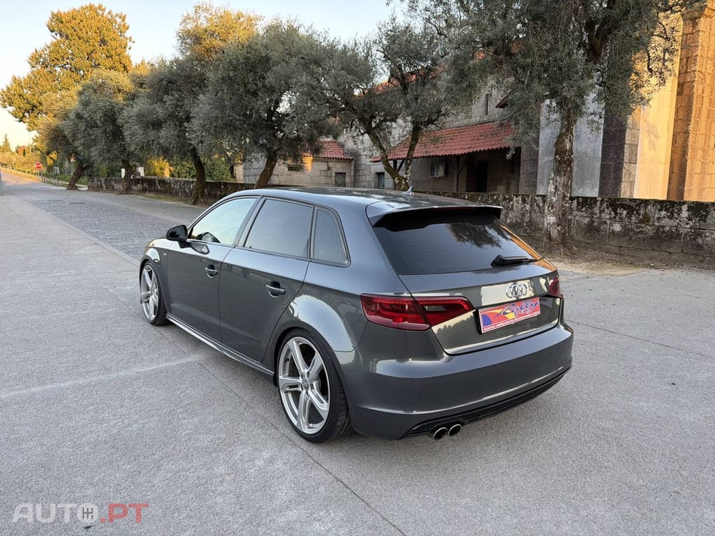 Audi A3 Sportback 2.0 TDi S-line