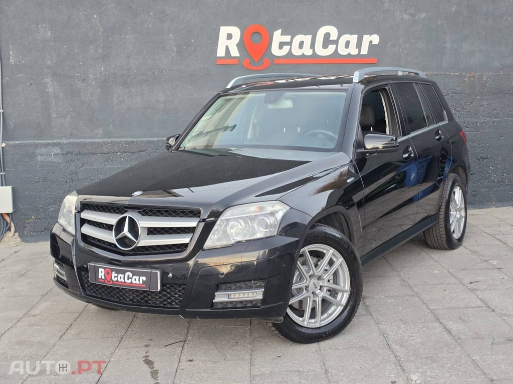 Mercedes-Benz GLK 220 CDi BlueEfficiency